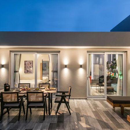Maison Aqua Suite With Private Mini Pool Jacuzzi 赫索尼索斯 外观 照片