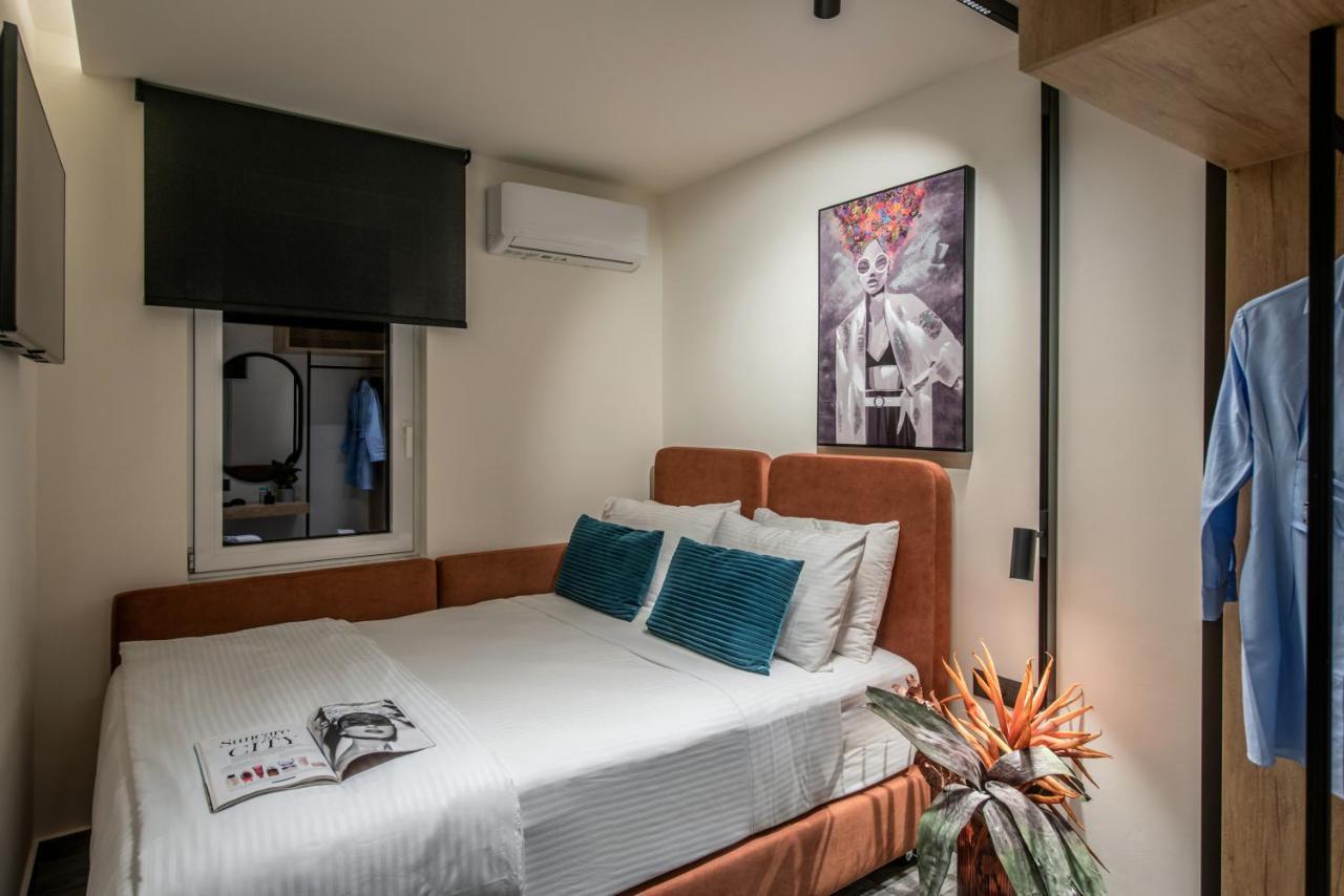 Maison Aqua Suite With Private Mini Pool Jacuzzi 赫索尼索斯 外观 照片