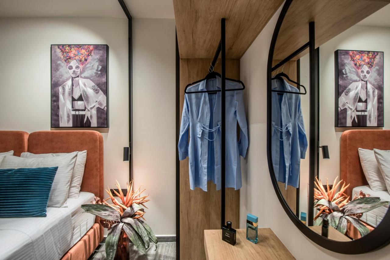 Maison Aqua Suite With Private Mini Pool Jacuzzi 赫索尼索斯 外观 照片